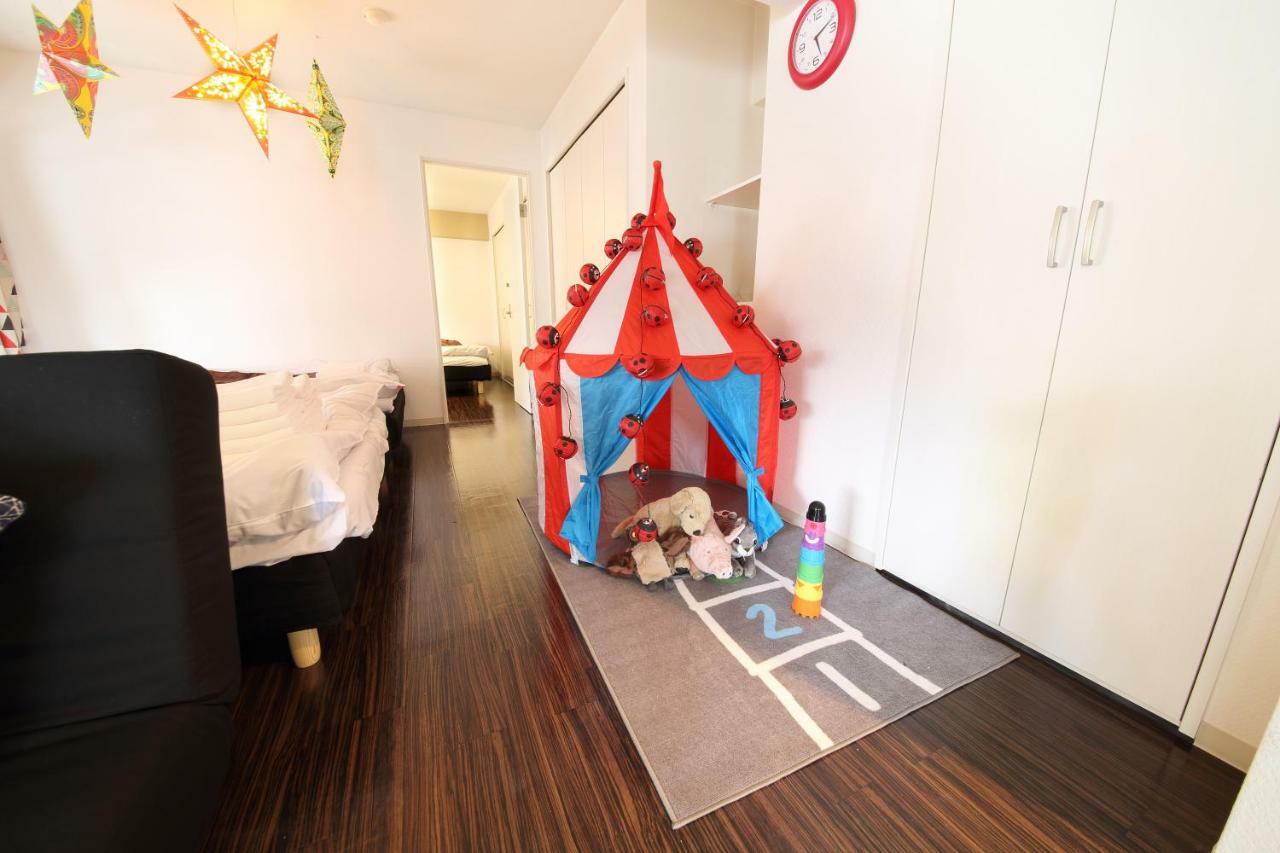 50 négyzetméteres, 1 hálószobás Apartman 1 fürdőszobával Sinszaibasi területén Oszaka Kültér fotó