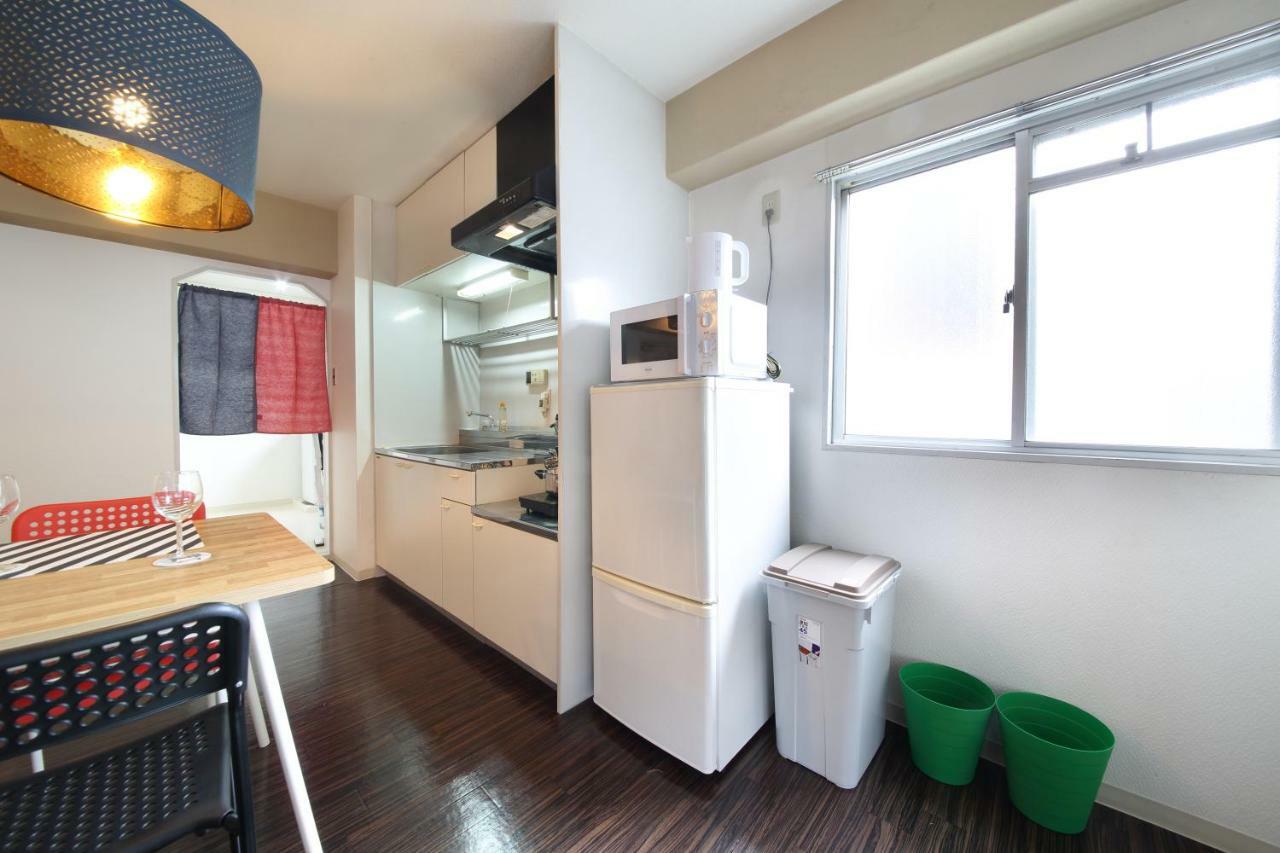 50 négyzetméteres, 1 hálószobás Apartman 1 fürdőszobával Sinszaibasi területén Oszaka Kültér fotó